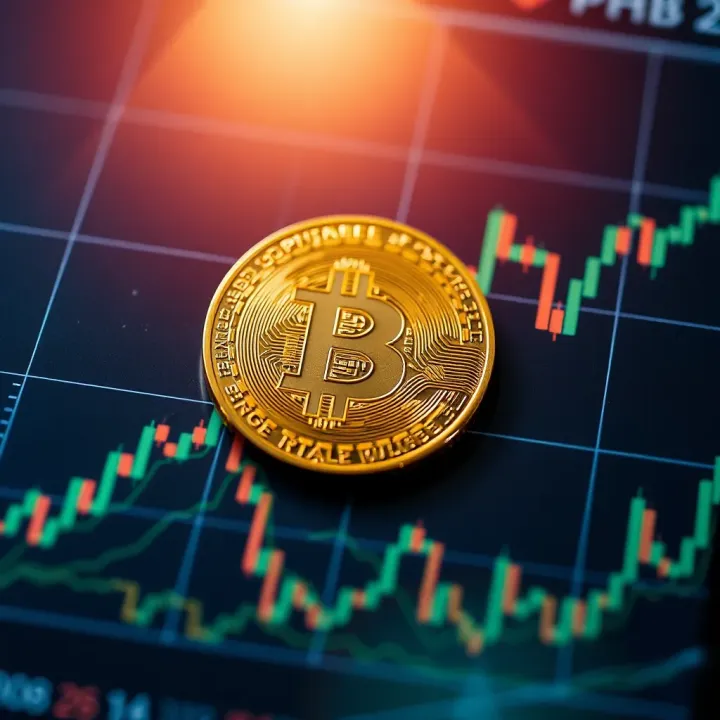 Graph displaying PHB coin price trends and market fluctuations