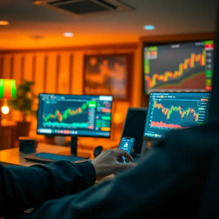 Illustration showing selection of reliable forex brokers with emphasis on local regulations and trading platforms