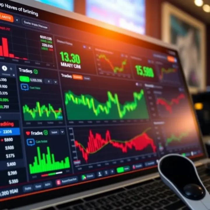 Dashboard displaying various market analysis tools and indicators relevant to crypto trading