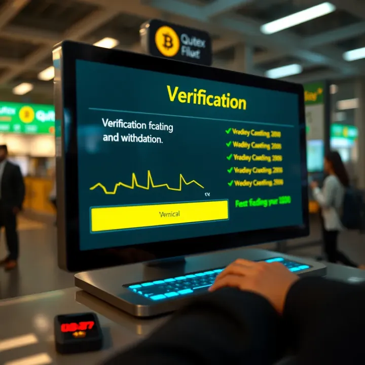 Verification checkpoint screen highlighting security protocols for financial transactions