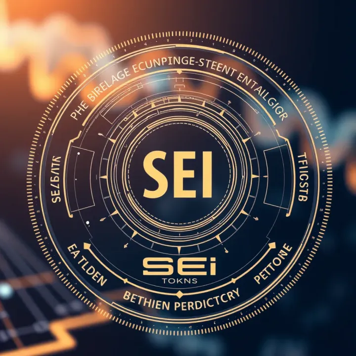SEI Token Technology and Ecosystem Overview Diagram illustrating SEI blockchain technology and ecosystem potential