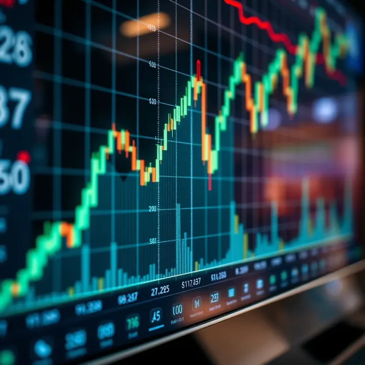 Detailed Analysis of Sol Coin Price Trends Graph showing upward and downward trends of Sol Coin price on a digital financial chart
