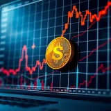 Graph showing Storj coin price trends with upward and downward movements