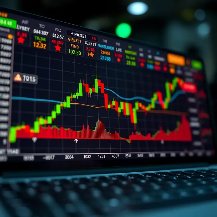 Chart showing how to maintain a healthy margin level to avoid margin calls and protect investments