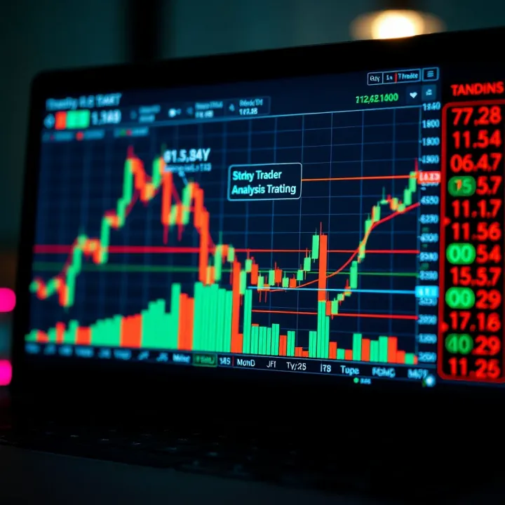 Annotated trade chart highlighting key components and indicators for effective trading decisions