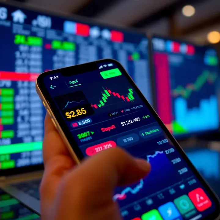 Trading Apps in Pakistan: Features and User Guide