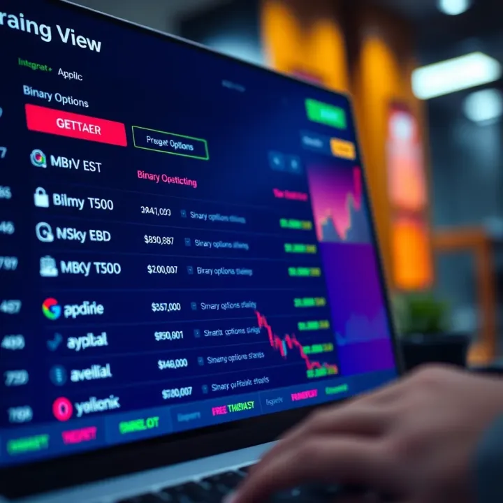 TradingView Guide for Binary Options