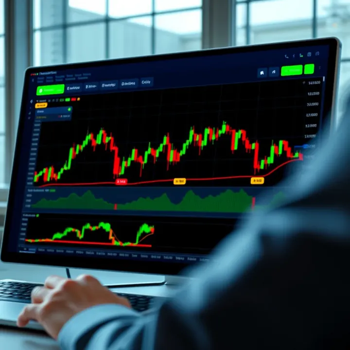 How to Use TradingView Charts on Deriv Platform