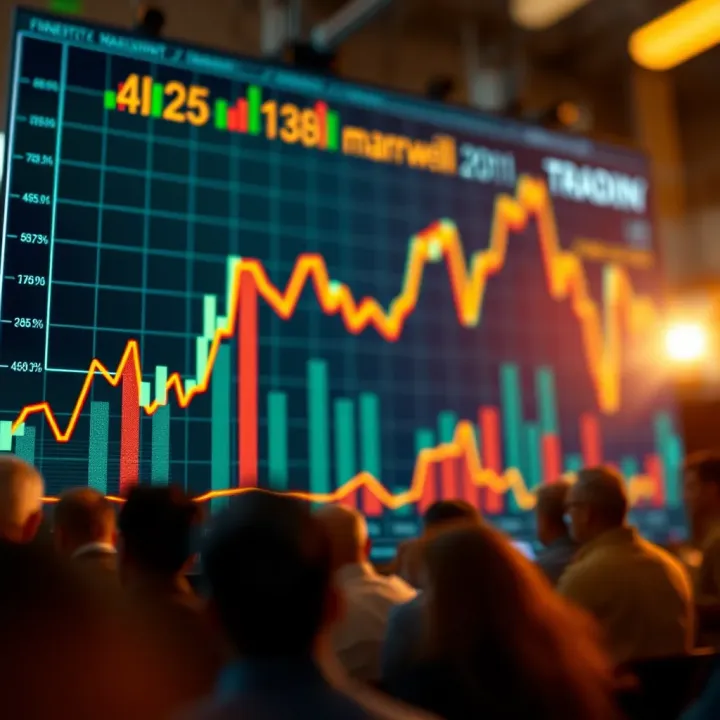 Graph showing financial growth and rising investment trends in Pakistan market