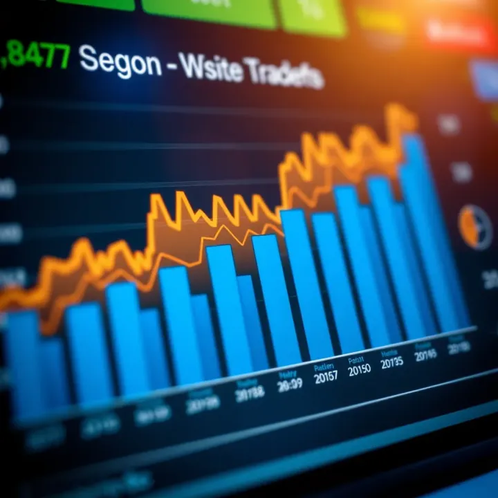 Bar chart displaying sales growth across different sectors in Pakistani markets