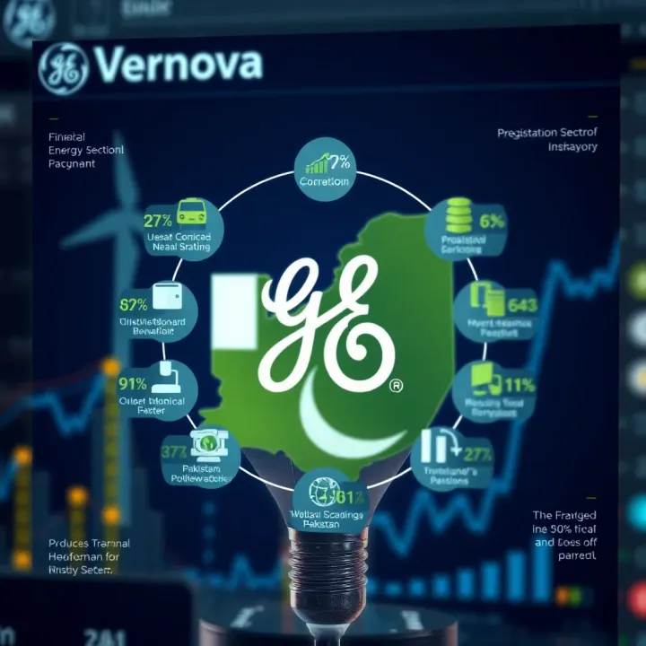 GE Vernova’s Impact on Pakistan’s Energy Sector Diagram showing GE Vernova’s influence and growth in the Pakistan energy sector