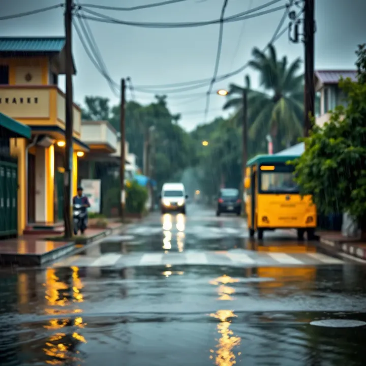 Safety measures to protect homes during intense rainy weather