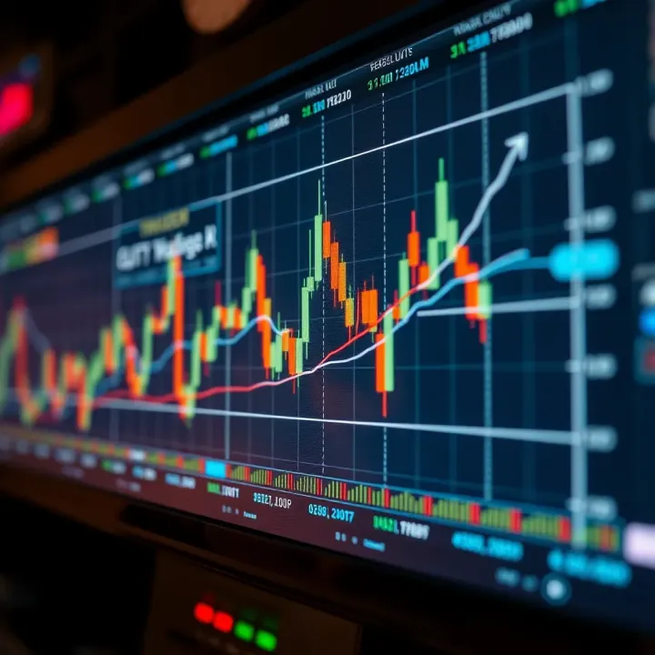 The Relationship Between Margin, Equity, and Leverage in Forex Trading Graph illustrating the relationship between margin, equity, and leverage in forex trading