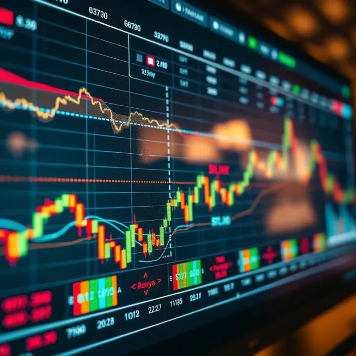 Detailed view of various trade chart types used for market analysis in Pakistan