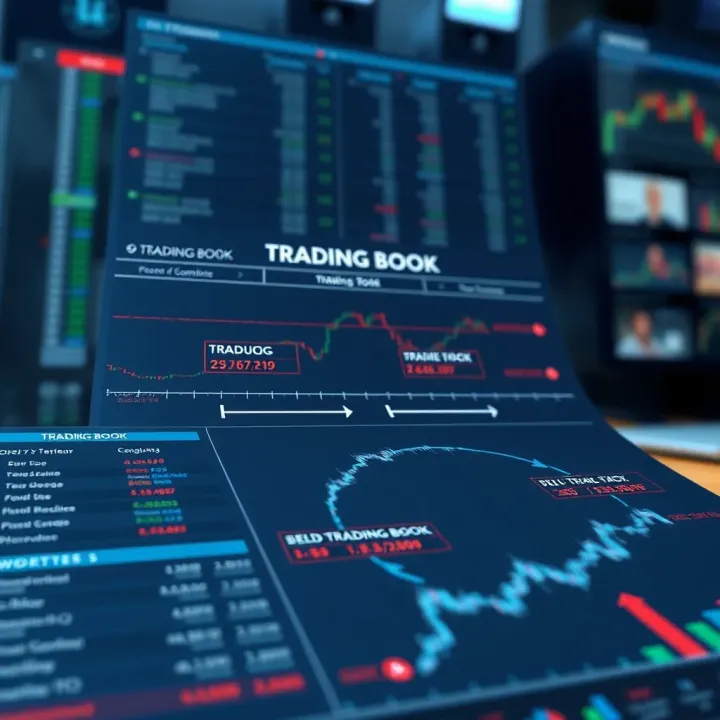 Structure and Components of a Trading Book Diagram illustrating the structure and components of a trading book in financial markets