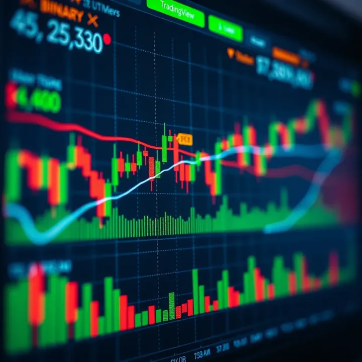 Using TradingView for Binary Options in Pakistan