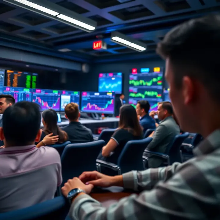 Interactive trading community forum on TradingView platform for global market discussions