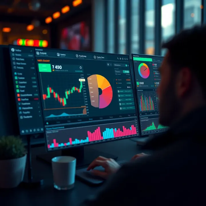 Customizable User Dashboard for Market Analysis on TradingView User dashboard featuring customizable tools and watchlists for effective market analysis