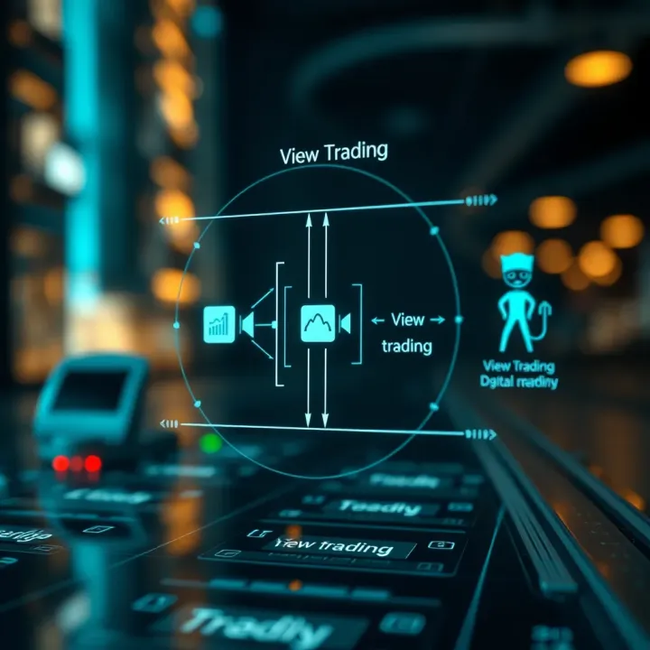 Understanding View Trading Practices and Impact