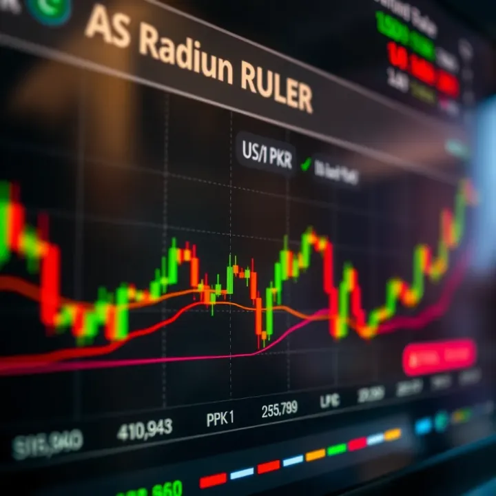 USD to PKR Exchange Rate Forecast for 10 Days