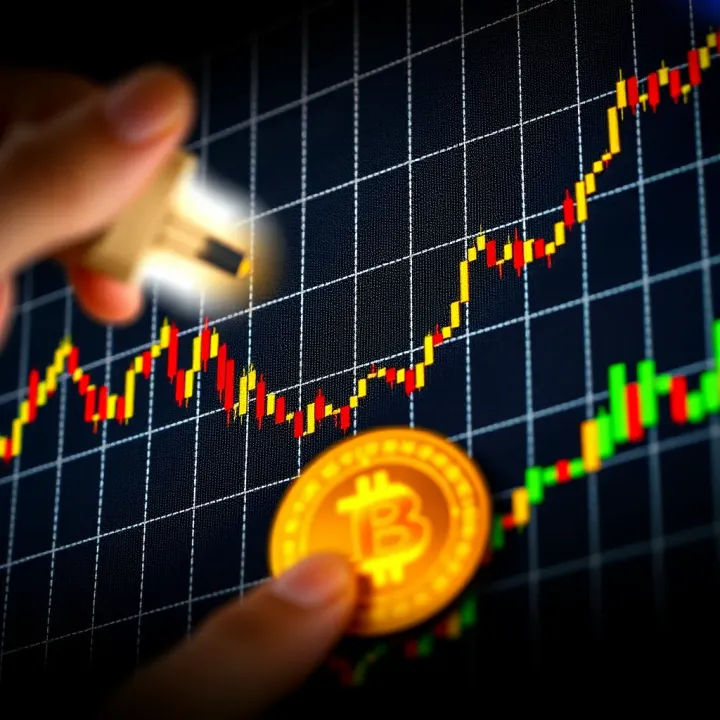 Graph displaying historical price trends and fluctuations of WLD cryptocurrency
