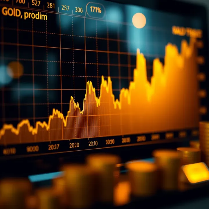 XAU/USD Forecast: Gold Price Trends & Market Impact