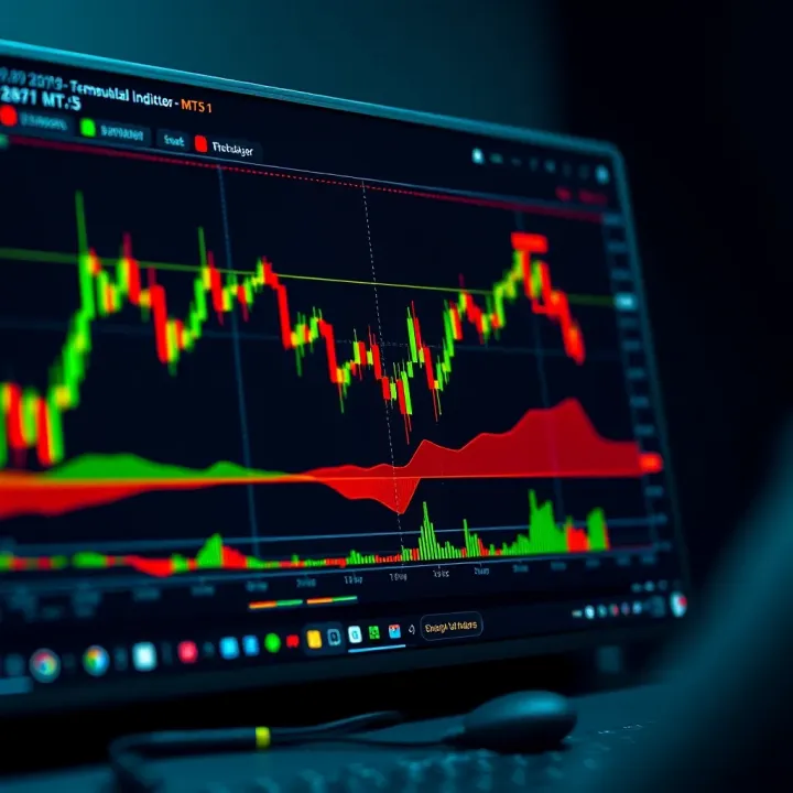 XMaster Formula Indicator Trend Analysis on MT5 Chart displaying the XMaster Formula Indicator signals and trend analysis on MT5 platform